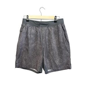 Lululemon Shorts Adult M Asphalt‎ Gray T H E Linerless Short Athletic Gym Mens